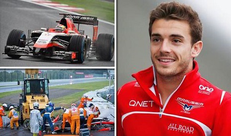 Formula One driver Jules Bianchi dies from crash injuries 